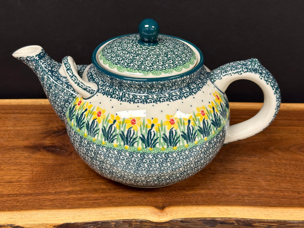 Teapot, 1.75 Qt - Daffodil