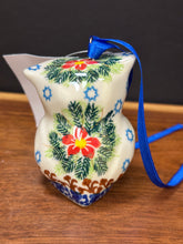 Load image into Gallery viewer, Ornament, Owl - Poinsettia
