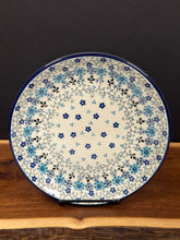 Load image into Gallery viewer, Plate, Salad/Dessert 7.75&quot; - Bachelor Button
