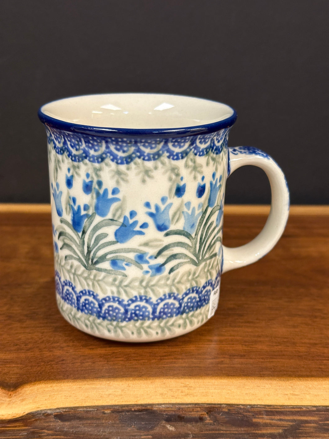 Mug, Straight 8 oz - Blue Bells