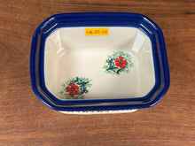 Load image into Gallery viewer, Trinket Box, Rectangular - Maraschino - Missing Lid
