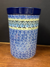 Load image into Gallery viewer, Utensil Holder, Cracked - Tranquility
