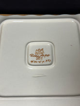 Load image into Gallery viewer, Platter, Square W/Scalloped Rim - Amaryllis by Morning
