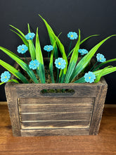 Load image into Gallery viewer, Flower, 1 Pc. - Mini Primula on 8” Wire Stem - Teal
