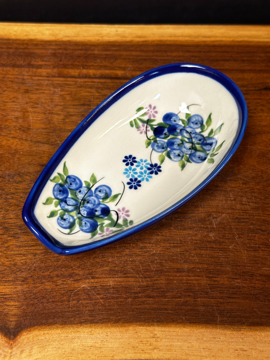 Spoon Rest, Kalich Blueberries