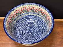 Load image into Gallery viewer, Bowl, Deep Mixing, 4 Qt. - Crimson Bells
