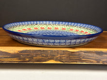 Load image into Gallery viewer, Plate, Rimmed 9.25" - Maraschino
