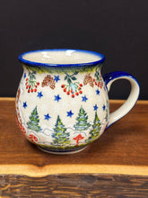 Load image into Gallery viewer, Mug, Bubble XL 18 oz - Unikat Gingerbread House
