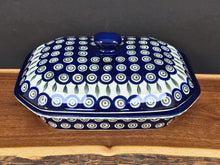 Load image into Gallery viewer, Baker, Covered Casserole, 9.5" x 12" - Peacock
