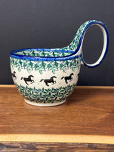 Load image into Gallery viewer, Bowl, Loop Handle Soup - Dark Horse
