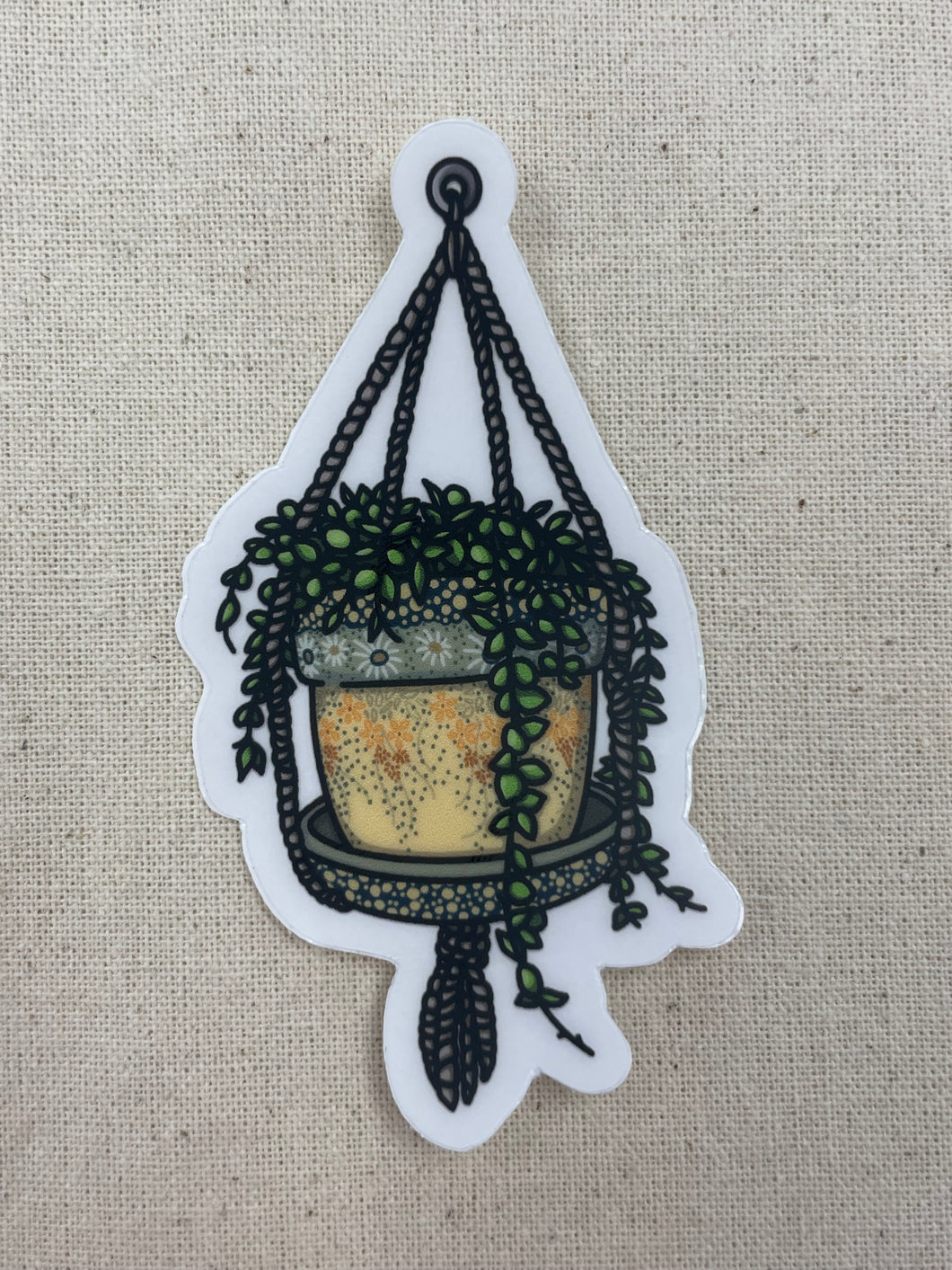 Sticker by Birdy, Plant Pot