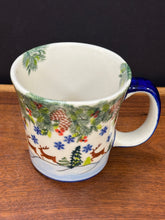 Load image into Gallery viewer, Mug, "Jan" Kalich - Reindeer in the Snow
