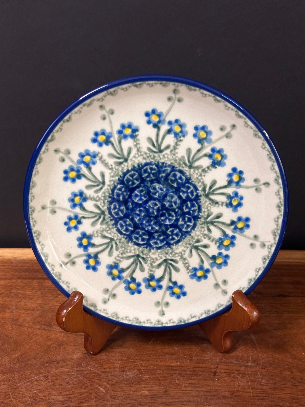 Plate, Bread & Butter 6.25
