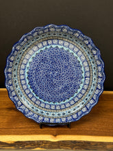 Load image into Gallery viewer, Pie Plate, Fluted 10&quot; - Aztec Sky
