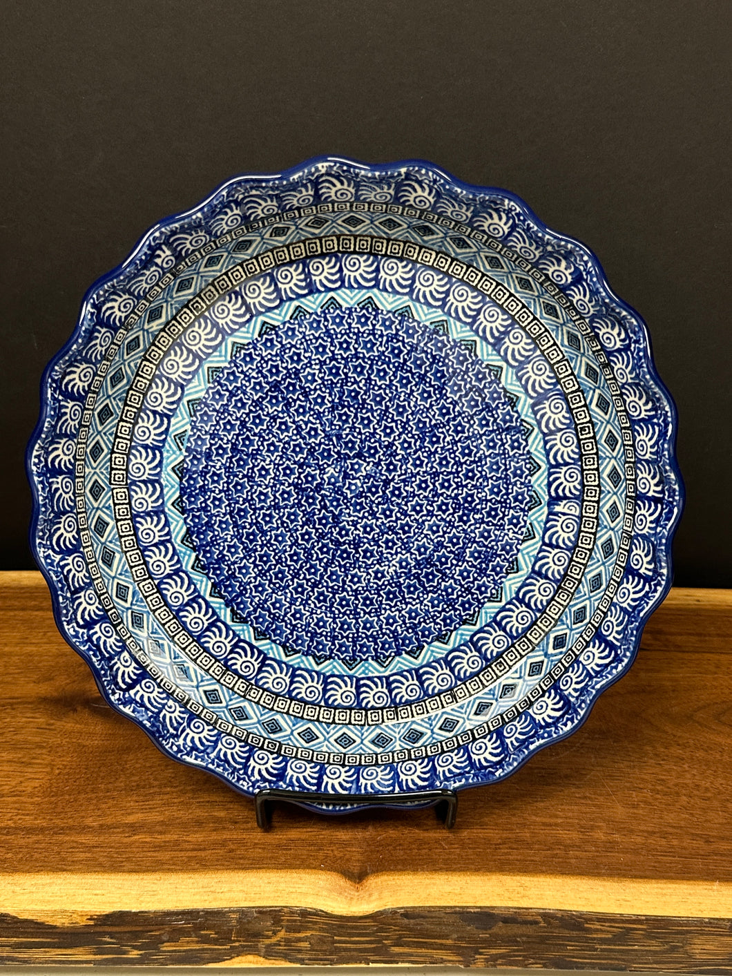 Pie Plate, Fluted 10