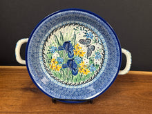 Load image into Gallery viewer, Baker, Round w/ Handles 8” - U5132
