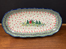Load image into Gallery viewer, Platter, Oval Scalloped Edge - U5037 - U4
