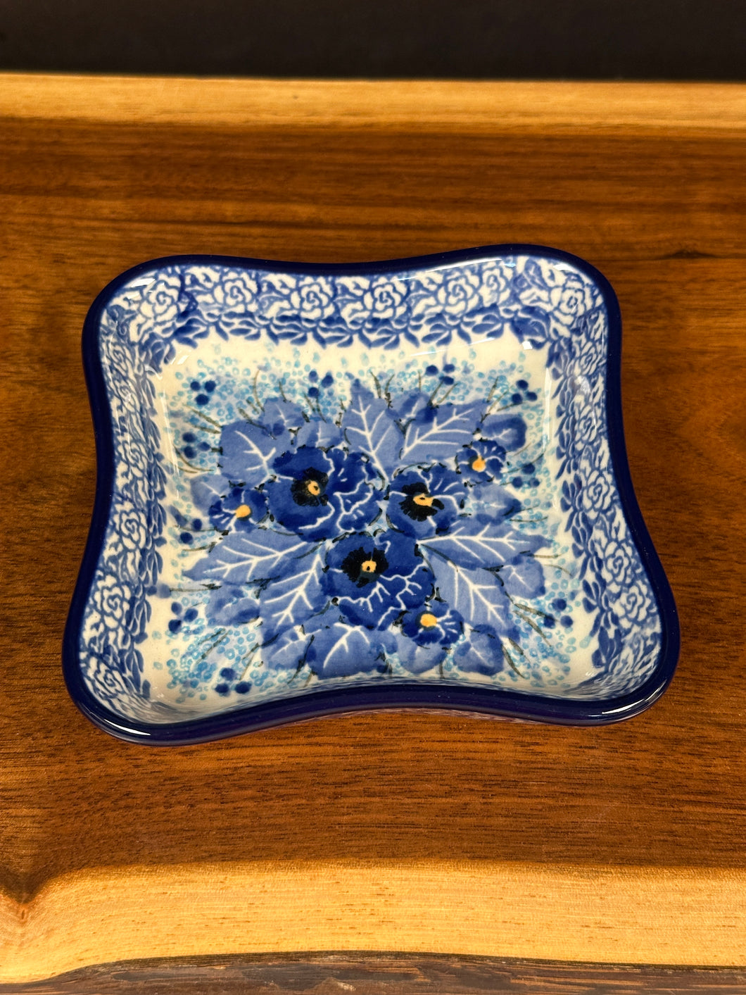 Fluted Dipping Dish - U3639