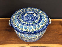 Load image into Gallery viewer, Covered Casserole (2.5 qt) - - Antique Rose
