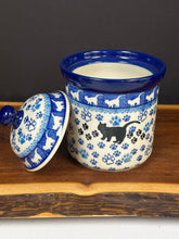Load image into Gallery viewer, Canister, Lidded Pet Treat - Boo Boo Kitty
