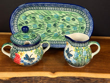 Load image into Gallery viewer, Cream &amp; Sugar Set w/tray - U4-U4612
