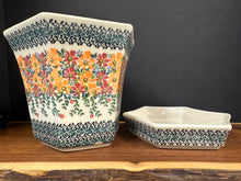 Load image into Gallery viewer, Plant Pot, Hexagon QLTY 2 - Used &amp; Small Paint Error

