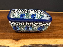 Load image into Gallery viewer, Bowl, Prep/Soy Square - Peacock Feather
