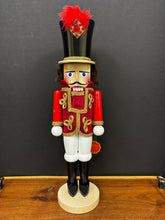Load image into Gallery viewer, Nutcracker, Steinbach NC in Red
