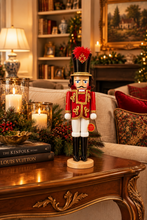 Load image into Gallery viewer, Nutcracker, Steinbach NC in Red

