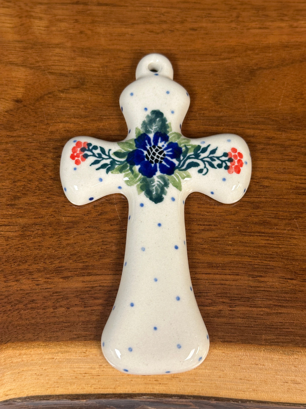 Cross, Small 4.75” - Garden Party