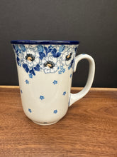 Load image into Gallery viewer, Mug, Bistro 16 oz. - White Poppy
