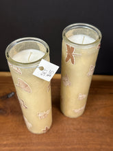 Load image into Gallery viewer, Pillar Candle Set of 2 - Glass Unscented
