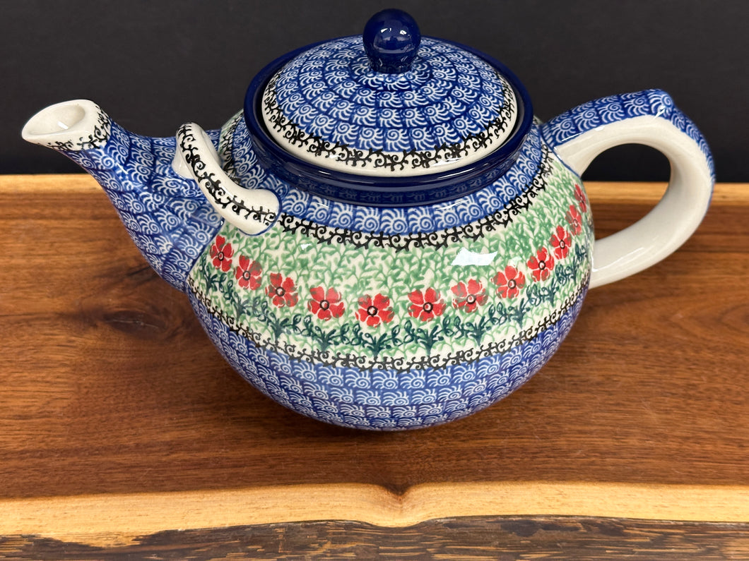 Teapot, 1.75 Qt - Maraschino