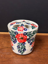 Load image into Gallery viewer, Toothbrush/Cosmetic Brush Holder, Andy - Red Wreath
