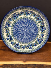 Load image into Gallery viewer, Plate, Dinner 10&quot; - Winter Viola
