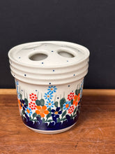 Load image into Gallery viewer, Toothbrush/Cosmetic Brush Holder, Andy - Flower Patch
