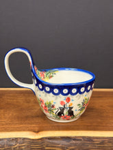 Load image into Gallery viewer, Bowl, Loop Handle Soup - Cats &amp; Balloons
