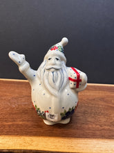 Load image into Gallery viewer, Santa Figurine, 4” tall
