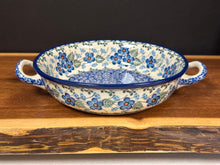 Load image into Gallery viewer, Baker, Round w/ Handles 6.75" - Parisian Posies
