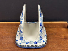 Load image into Gallery viewer, Napkin Holder, 4.75&quot; x 6.75&quot;L - Silver Lace
