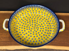 Load image into Gallery viewer, Baker, Round w/handles 10&quot; - Sunburst
