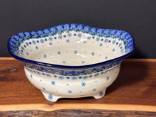 Load image into Gallery viewer, Bowl, Footed - Bluebird
