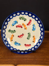Load image into Gallery viewer, Plate, Bread 6.25" Kalich - Cars
