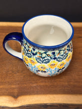 Load image into Gallery viewer, Mug, Bubble 12 oz. - Manufaktura - Draped in Gold
