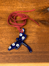 Load image into Gallery viewer, Necklace, Dragonfly - Flowers - Red Necklace
