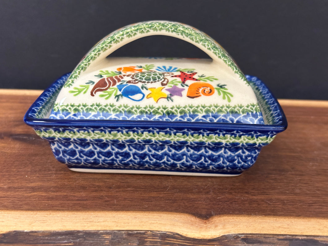 Butter Dish, Deep Kalich - Sealife