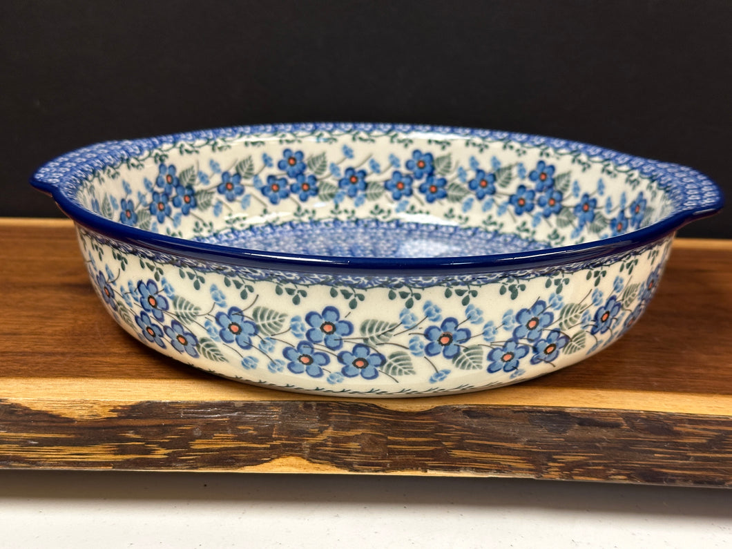 Baker, Round w/Tab Handles 10.25” - Simple Joy