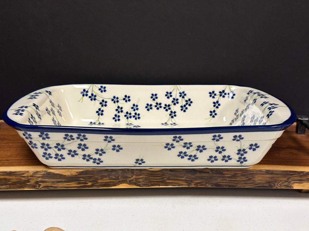 Baker, Rectangular Casserole - Lil Blossoms