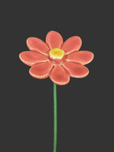 Load image into Gallery viewer, Flower, 1 Pc. - Small Marguerite Daisy on 8” Wire Stem - Mauve
