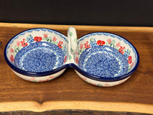 Load image into Gallery viewer, Bowl, Double Serving - Pop of Red
